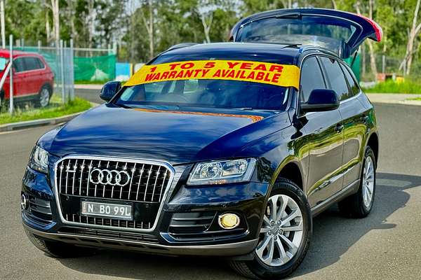 2013 Audi Q5 2.0 TDI QUATTRO 8R MY13