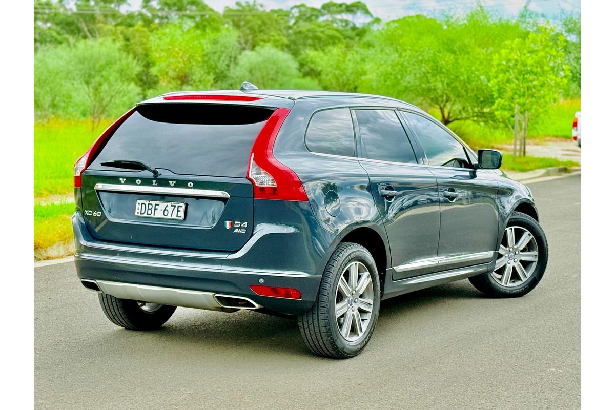 2015 Volvo XC60 D4 LUXURY DZ MY16 2.4L Twin Turbo Diesel 4x4