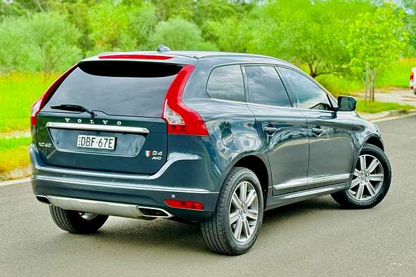 2015 Volvo XC60 D4 LUXURY DZ MY16 2.4L Twin Turbo Diesel 4x4
