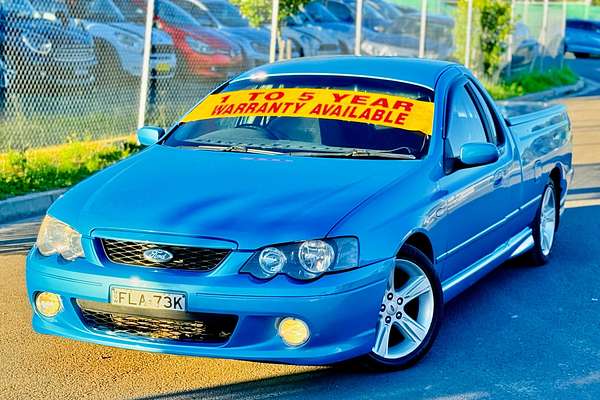 2005 Ford FALCON XR6T BA MKII REAR WHEEL DRIVE