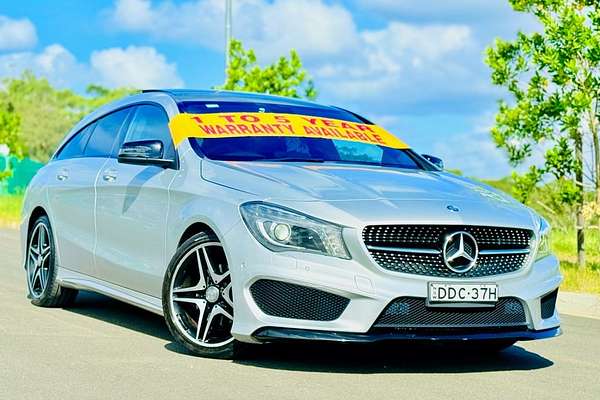 2016 Mercedes-Benz CLA 200 SHOOTING BRAKE 117