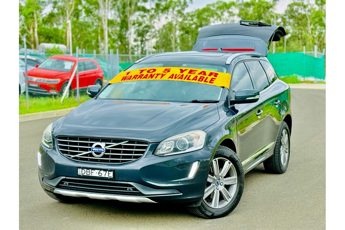 2015 Volvo XC60 D4 LUXURY DZ MY16 2.4L Twin Turbo Diesel 4x4