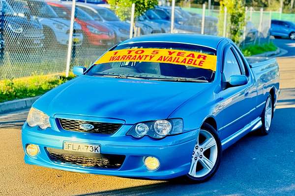2005 Ford FALCON XR6T BA MKII REAR WHEEL DRIVE