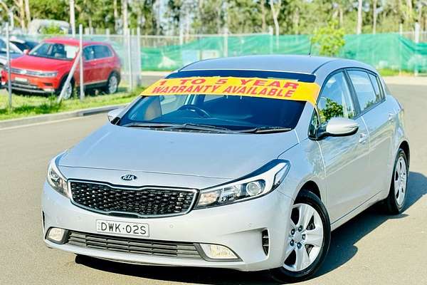 2018 Kia Cerato S YD MY19 2.0L Auto hatchback