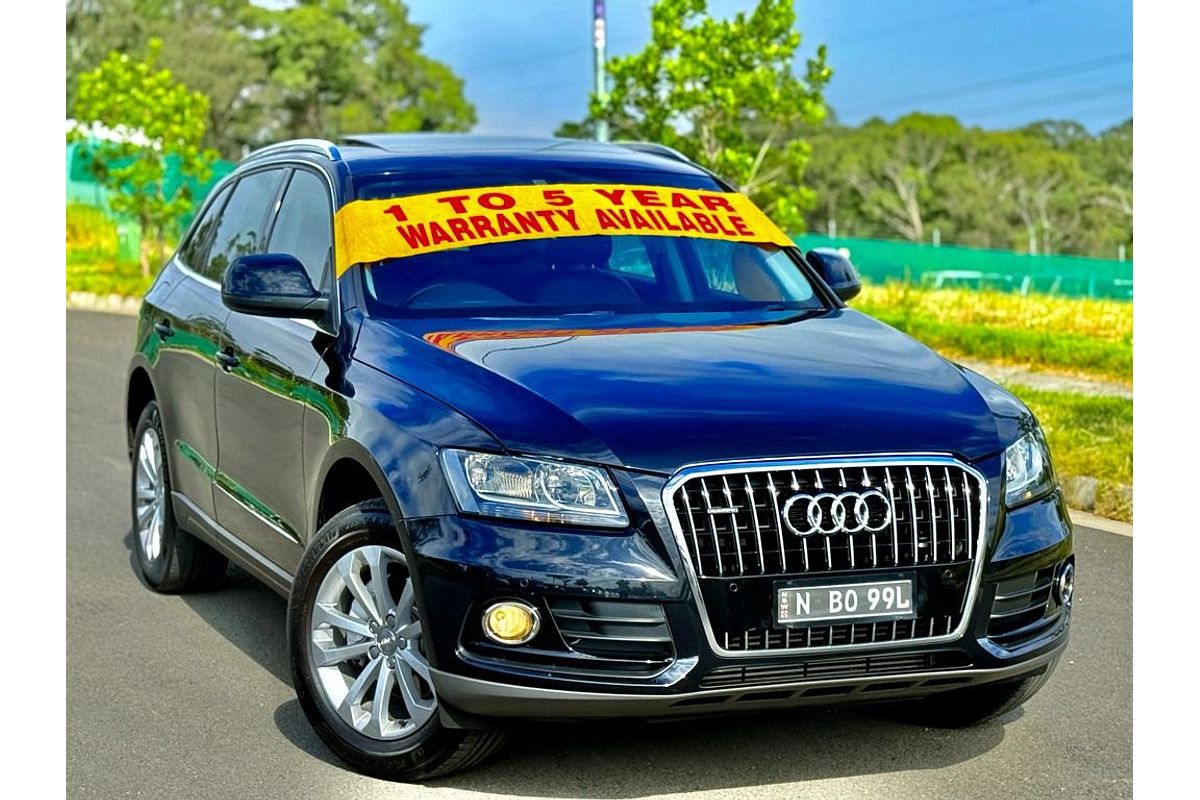 2013 Audi Q5 2.0 TDI QUATTRO 8R MY13