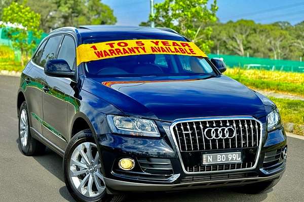 2013 Audi Q5 2.0 TDI QUATTRO 8R MY13