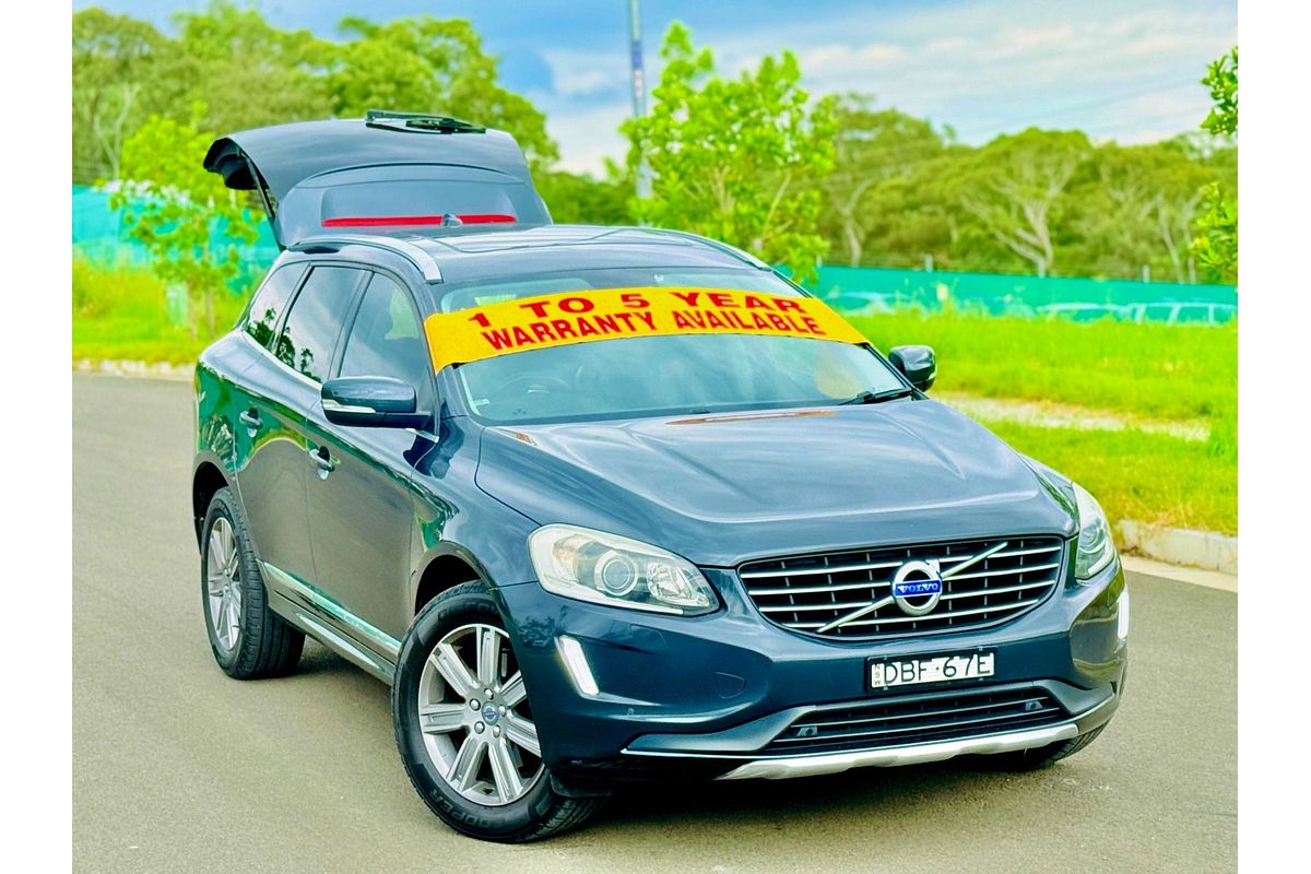 2015 Volvo XC60 D4 LUXURY DZ MY16 2.4L Twin Turbo Diesel 4x4