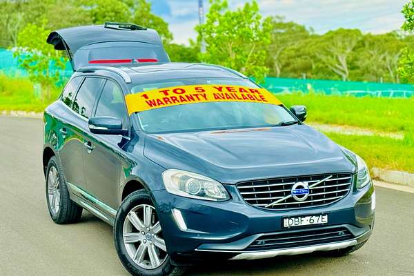 2015 Volvo XC60 D4 LUXURY DZ MY16 2.4L Twin Turbo Diesel 4x4