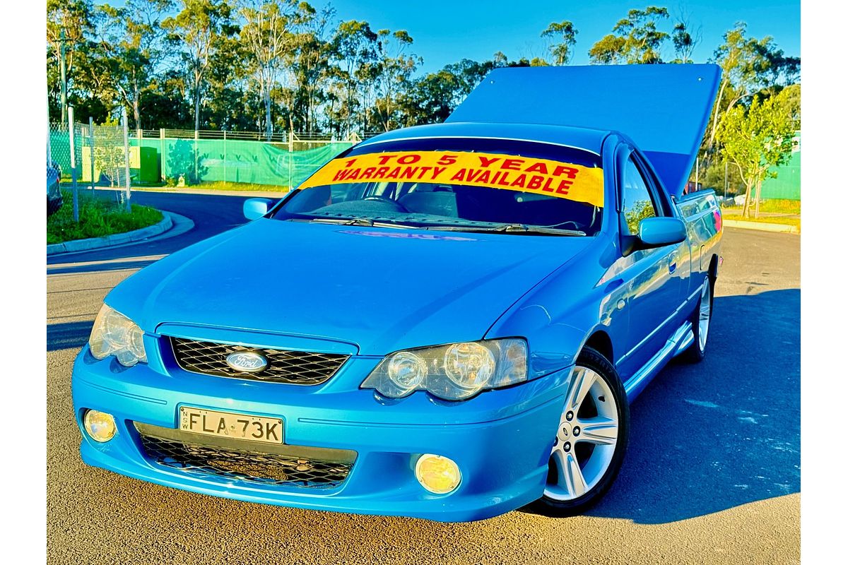 2005 Ford FALCON XR6T BA MKII REAR WHEEL DRIVE