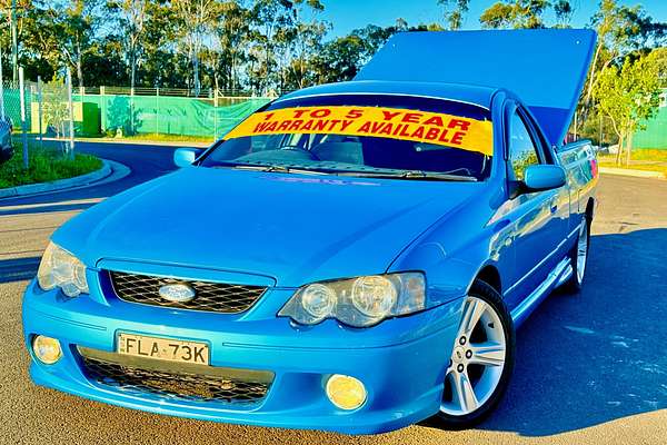 2005 Ford FALCON XR6T BA MKII REAR WHEEL DRIVE