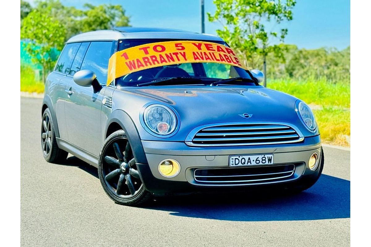 2009 MINI COOPER CLUBMAN R55