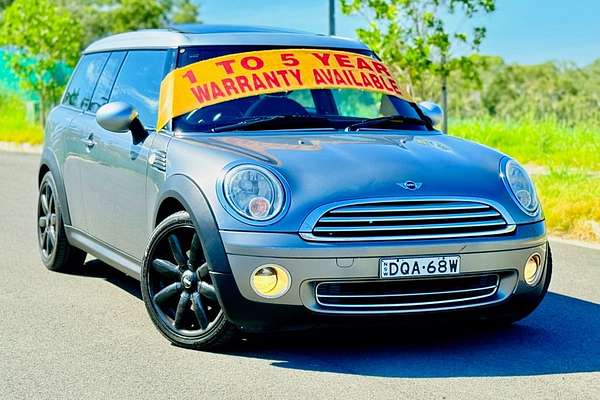 2009 MINI COOPER CLUBMAN R55