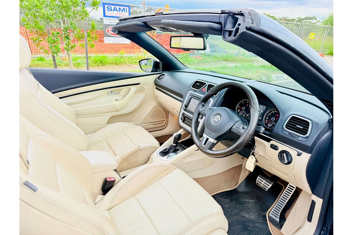2011 Volkswagen Eos Convertible Hardtop 103TDI 1F MY12 Cabrio