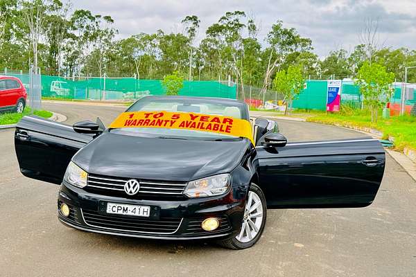 2011 Volkswagen Eos Convertible Hardtop 103TDI 1F MY12 Cabrio