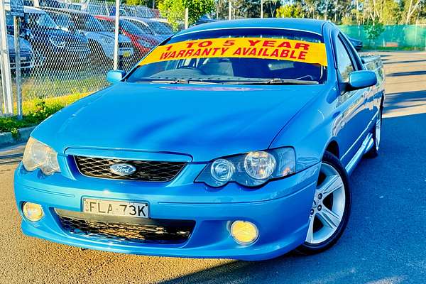 2005 Ford FALCON XR6T BA MKII REAR WHEEL DRIVE