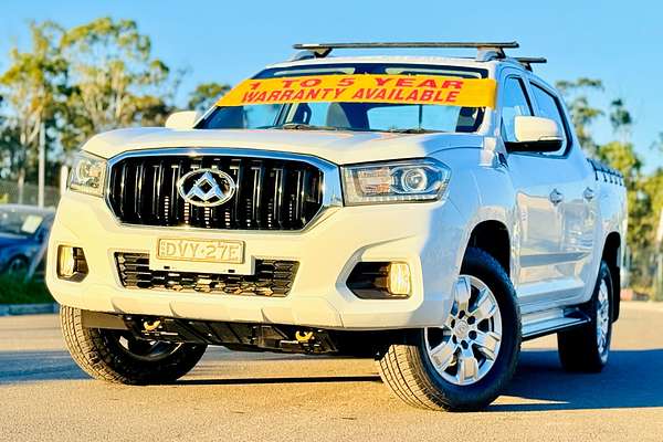 2017 LDV T60 PRO 4x4 Turbo Diesel 2.8L SK8C 6 Spd Manual Ute 4X4