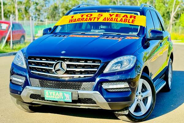 2013 Mercedes-Benz ML 250CDI BLUETEC (4x4) 166