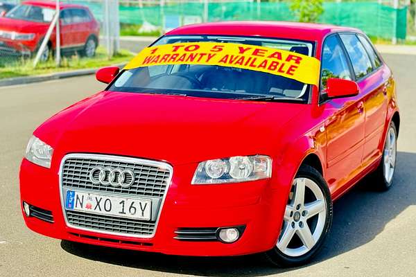2006 Audi A3 SPORTBACK 1.6 ATTRACTION 8P