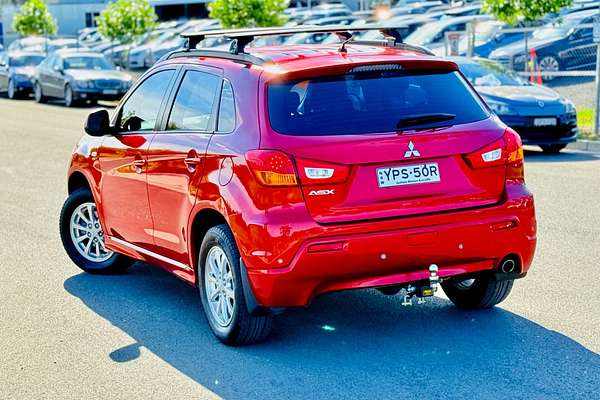 2012 Mitsubishi ASX (2WD) XA MY12
