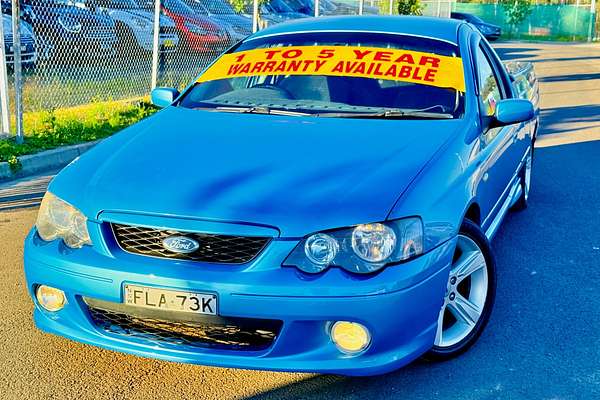 2005 Ford FALCON XR6T BA MKII REAR WHEEL DRIVE