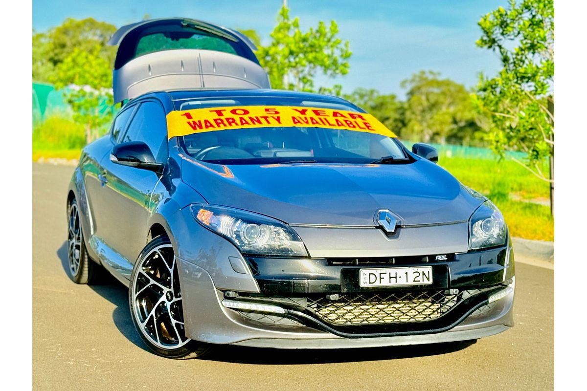 2014 Renault MEGANE R.S. 265 TROPHY + X95
