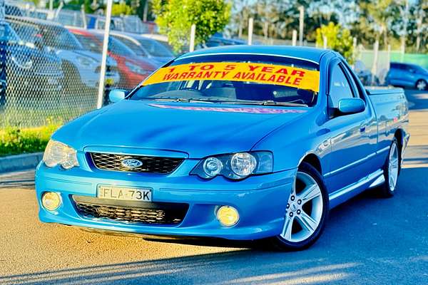 2005 Ford FALCON XR6T BA MKII REAR WHEEL DRIVE