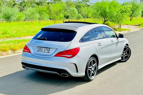2016 Mercedes-Benz CLA 200 SHOOTING BRAKE 117