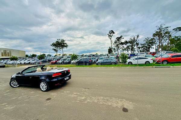 2011 Volkswagen Eos Convertible Hardtop 103TDI 1F MY12 Cabrio