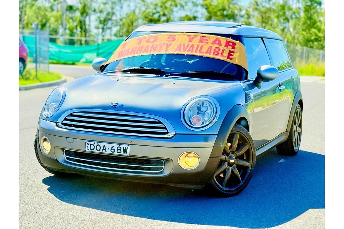 2009 MINI COOPER CLUBMAN R55