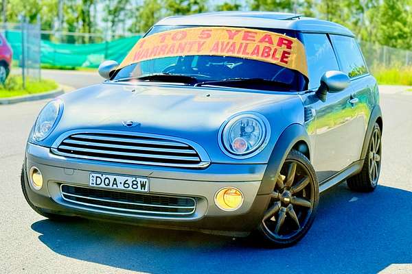 2009 MINI COOPER CLUBMAN R55