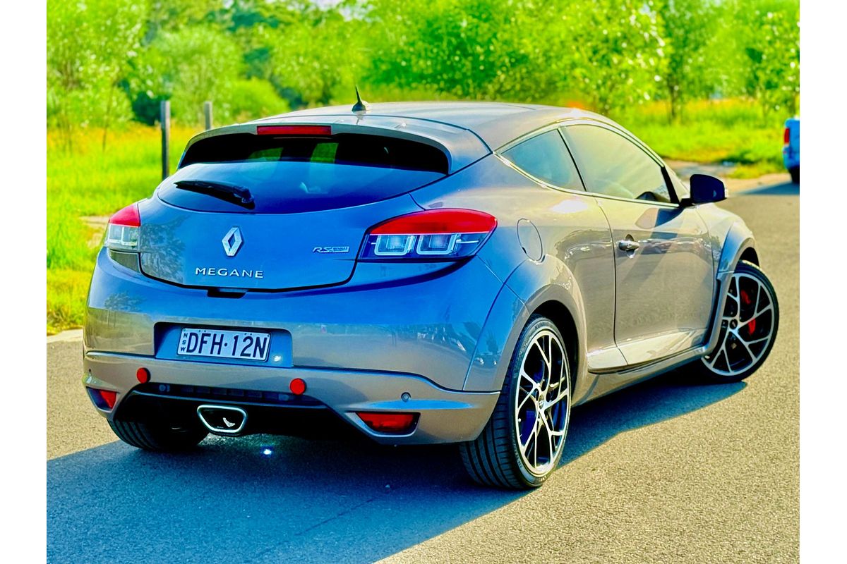 2014 Renault MEGANE R.S. 265 TROPHY + X95