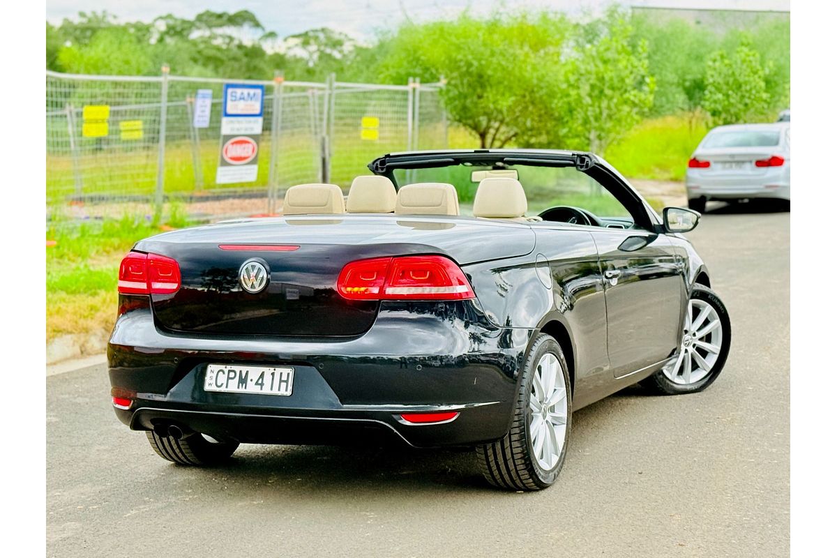 2011 Volkswagen Eos Convertible Hardtop 103TDI 1F MY12 Cabrio
