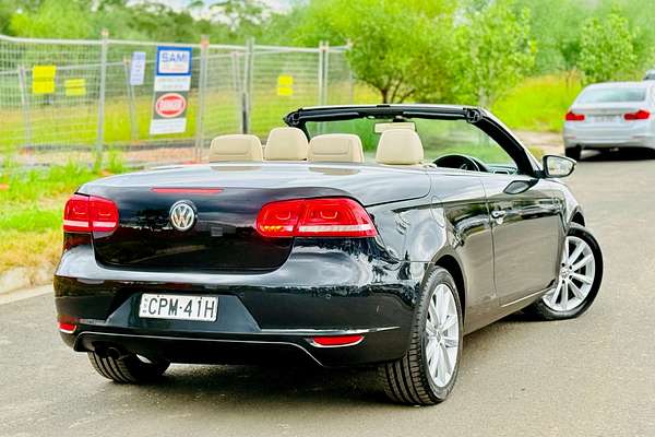 2011 Volkswagen Eos Convertible Hardtop 103TDI 1F MY12 Cabrio