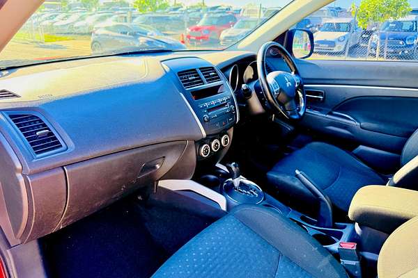 2012 Mitsubishi ASX (2WD) XA MY12