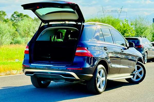 2013 Mercedes-Benz ML 250CDI BLUETEC (4x4) 166