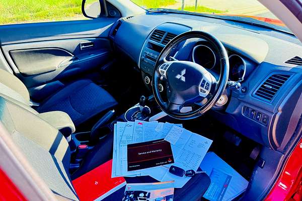 2012 Mitsubishi ASX (2WD) XA MY12
