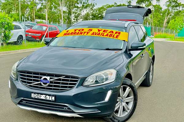 2015 Volvo XC60 D4 LUXURY DZ MY16 2.4L Twin Turbo Diesel 4x4