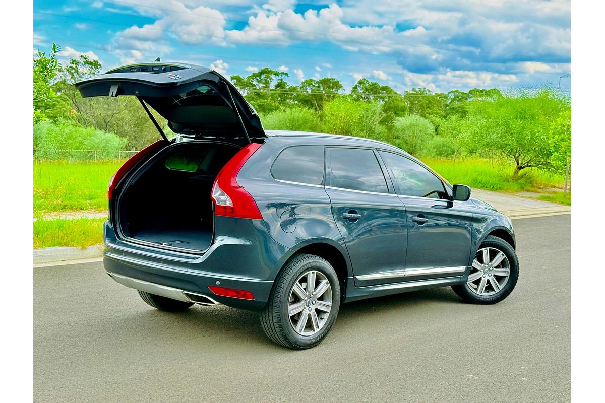 2015 Volvo XC60 D4 LUXURY DZ MY16 2.4L Twin Turbo Diesel 4x4