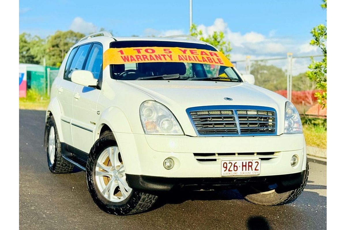 2012 SsangYong Rexton RX270 XVT SPR Y200 4x4 UPGRADE 7 Seats