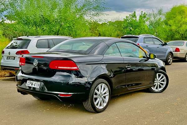 2011 Volkswagen Eos Convertible Hardtop 103TDI 1F MY12 Cabrio