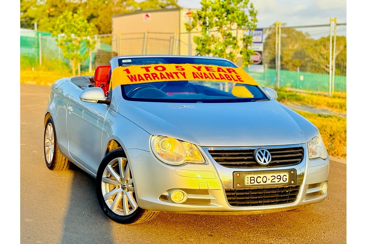 2007 Volkswagen EOS 2.0T FSI 1F