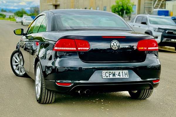 2011 Volkswagen Eos Convertible Hardtop 103TDI 1F MY12 Cabrio