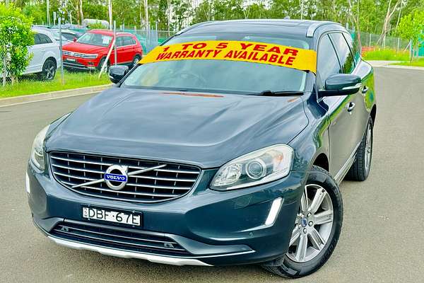 2015 Volvo XC60 D4 LUXURY DZ MY16 2.4L Twin Turbo Diesel 4x4
