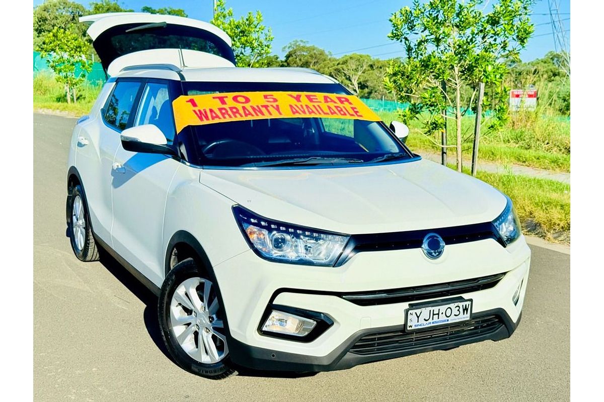2019 SsangYong Tivoli ELX X100 MY19 Turbo Diesel Auto SUV