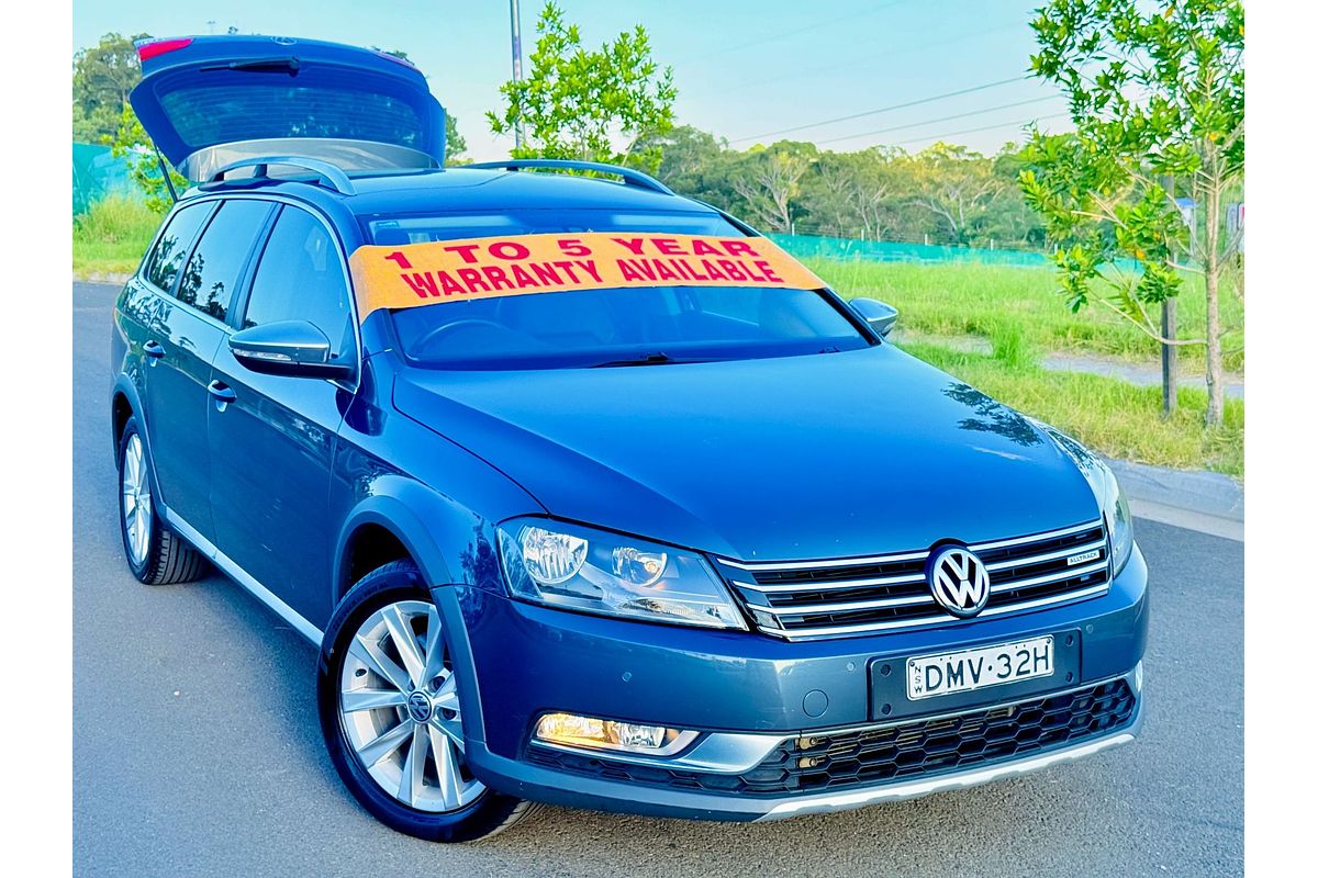 2013 Volkswagen Passat ALLTRACK 3C MY13 4Motion 4x4 Turbo Diesel