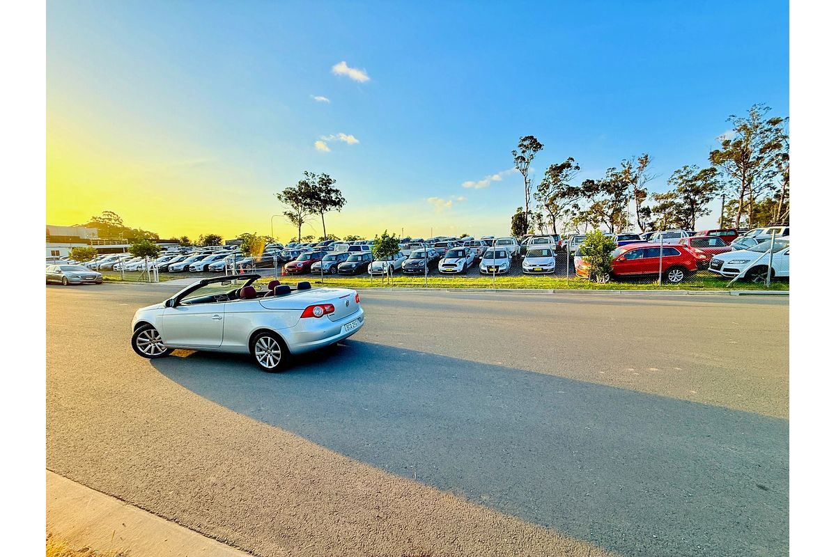 2007 Volkswagen EOS 2.0T FSI 1F