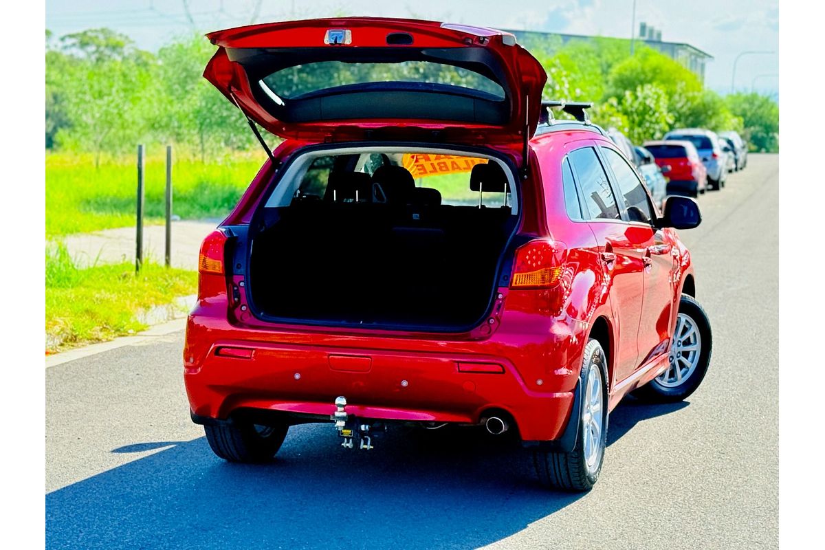 2012 Mitsubishi ASX (2WD) XA MY12