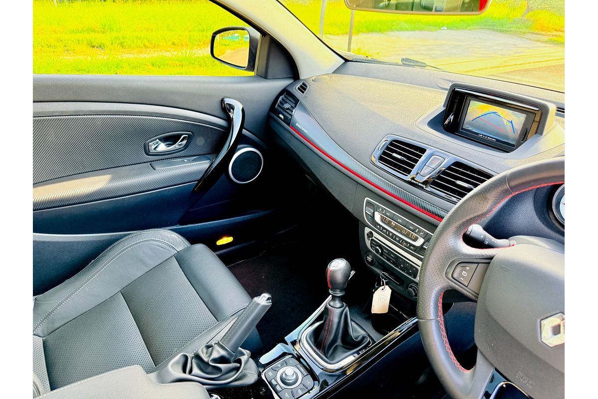 2014 Renault MEGANE R.S. 265 TROPHY + X95
