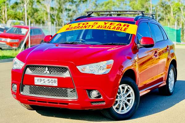 2012 Mitsubishi ASX (2WD) XA MY12