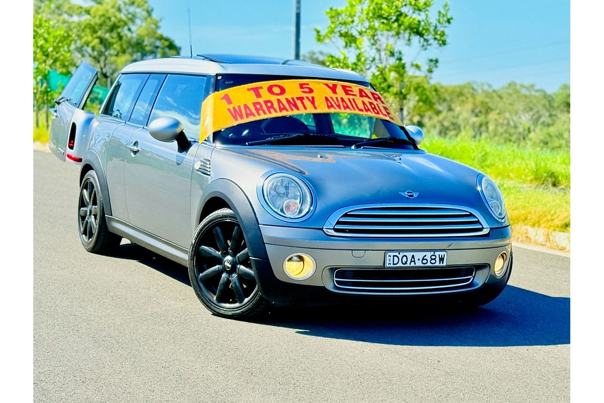 2009 MINI COOPER CLUBMAN R55
